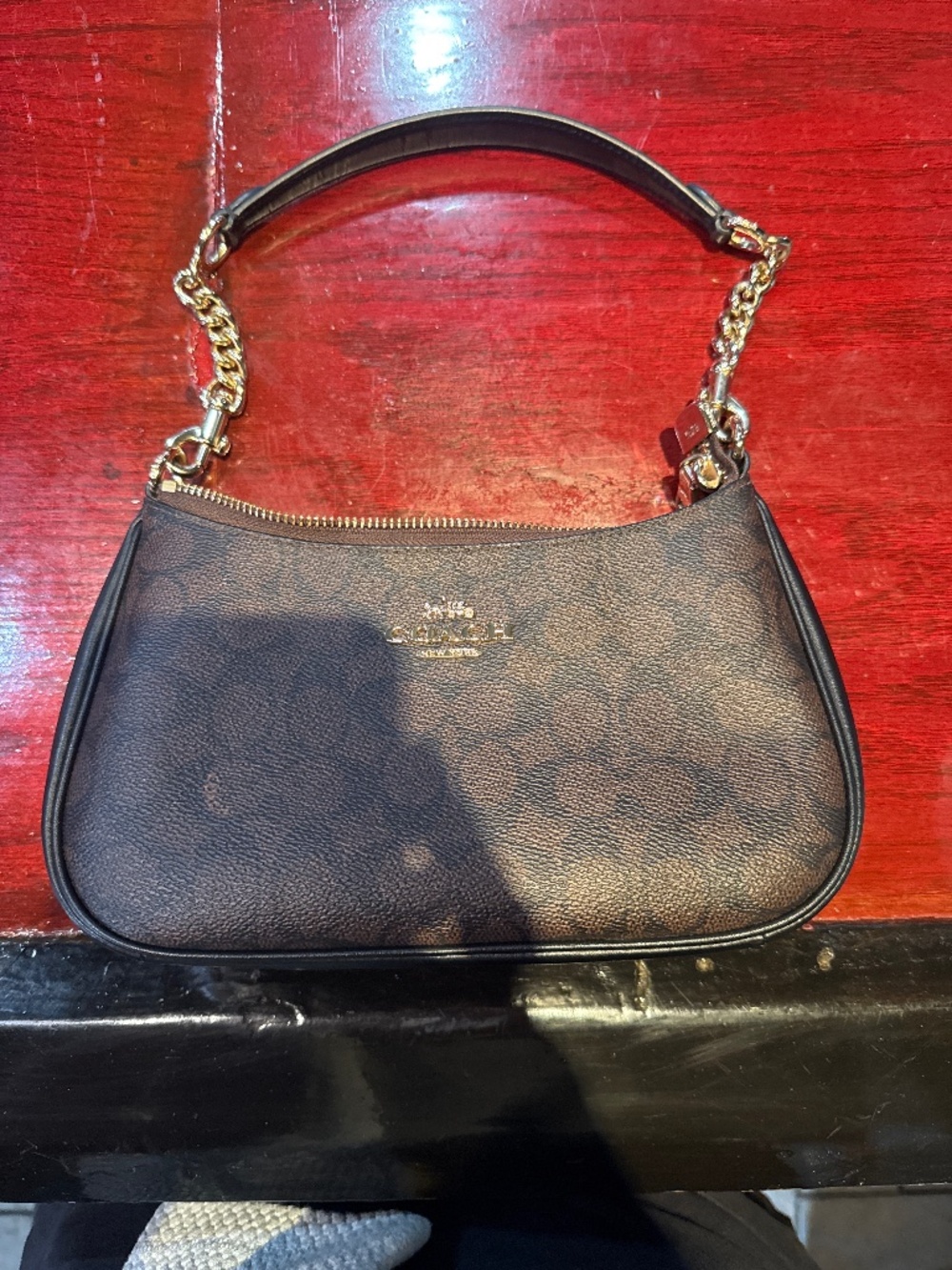 Coach Teri Shoulder Bag